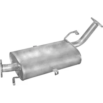 Tlumič výfuku Střední tlumič výfuku POLMO 15.194