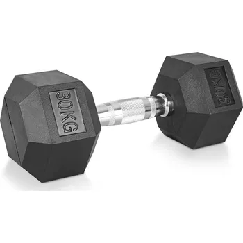 inSPORTline Šestihranná činka Hexclusive 30 kg