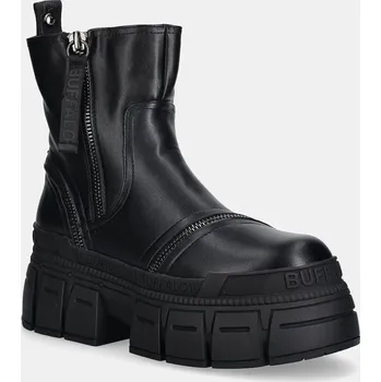Pánské tenisky Boty Buffalo Gospher Bootie Zip Bs 1400077 černá 99X, EUR 45