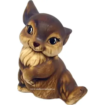 Velikonoční dekorace Zajíc stojící - S 4614