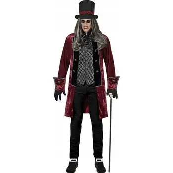 Karnevalový kostým VIKTORIÁNSKÝ KOSTÝM HALLOWEENSKÝ OBLEČENÍ XL