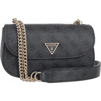 Kabelka Guess kabelka z eko kůže šedá
