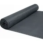 GTEX Stínící tkanina na plot – rašlový úplet 100 %, 200 g/m², 100 cm × 10 m, antracit