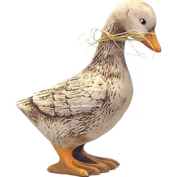 Zahradní dekorace Husa malá stojící-S 2665