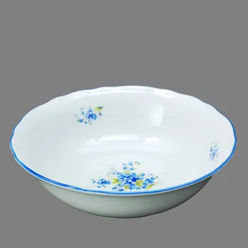 Kompotová mísa POMNĚNKY - 23cm - modrá linka