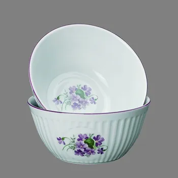 Misky FIALKY na polévku nebo müsli