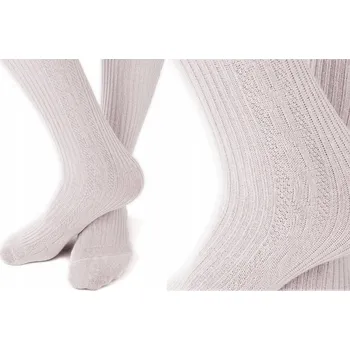 Dětské bavlna punčocháče Noviti fialové velikosti 116