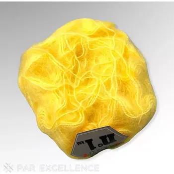 Příze Mohérová pletací příze žlutá