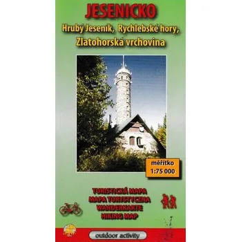 Jesenicko 1:75 000 Mapy D0641160
