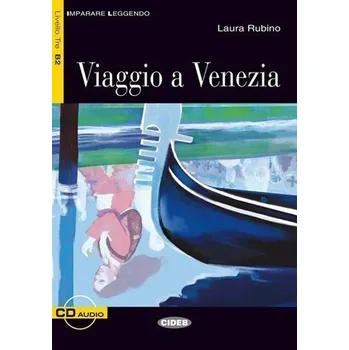 Cizojazyčná kniha Viaggio A Venezia + CD