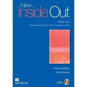 Anglický jazyk New Inside Out Intermediate: WB (Without Key) + Audio CD Pack