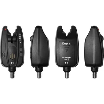 Signalizátor záběru Delphin Signalizátor Záběru Totem 1 ks Modrý