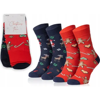 Pánská móda ICLO Vícebarevné Ponožky velikost 39-42