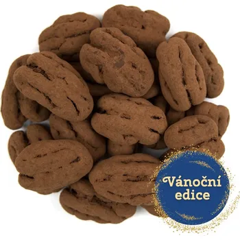 NUTSMAN Pekany v čokoládě a kakau - Vánoční edice Množství: 125 g