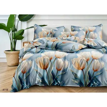 Povlečení POVLEČENÍ BAVLNĚNÝ SATÉN 160X200 FASHION SATIN