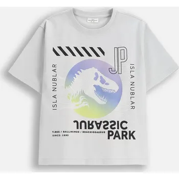Chlapecké tričko JURASSIC PARK s krátkým rukávem, velikost 146 Coccodrillo WC5