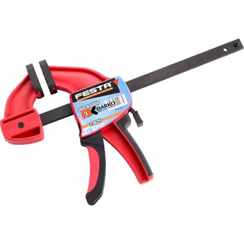 Truhlářská svěrka Truhlářská svěrka, jednoruční, zámečnická, 760 mm