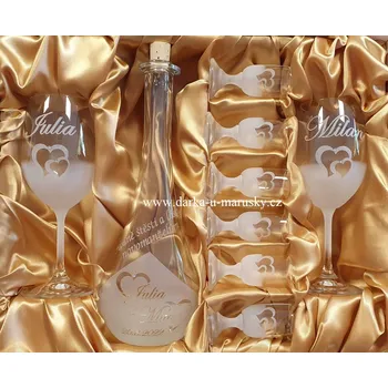 Svatební dekorace Svatební souprava Julka