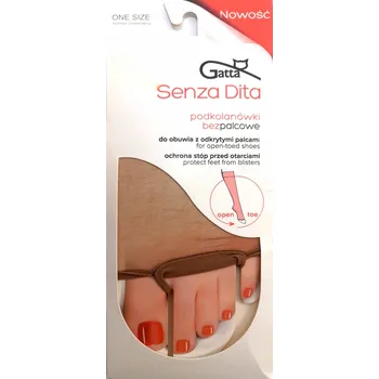 Podprsenka GATTA SENZA DITA Podkolenky dámské vz.00/UNI/Golden