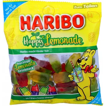 Bonbon Želé Bonbony HARIBO Happy Lemonade 175g DE