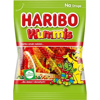 Bonbon Haribo Wummis Želé Bonbony želé 85 g