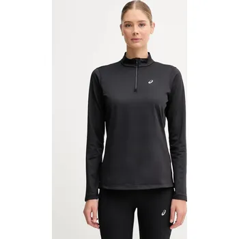 Pánské tričko Sportovní tričko s dlouhým rukávem Asics 2012D294 černá 99X, vel. XS