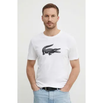 Tričko Lacoste TH2042 béžová 01C, vel. XXL