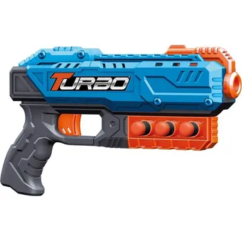 plyšák Blaster Turbo + 6 ks nábojů DN00571594