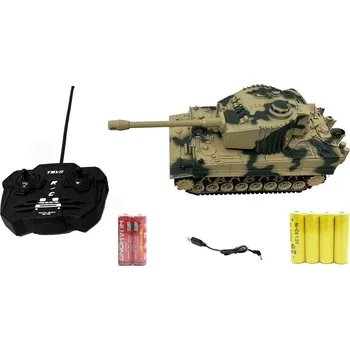 plyšák RC tank DN00470068