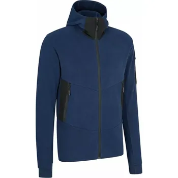 Pánská mikina Mikina PFANNER HEMP FULLZIP SWEATER modrá L