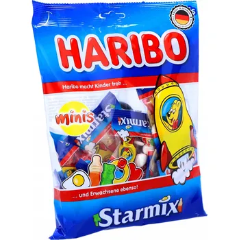 Bonbon Želé Bonbony Haribo Starmix Minis 250g z Německa