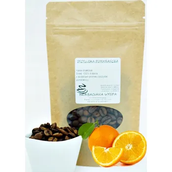 Káva Káva Arabica Herbaciana Wyspa SICILSKÝ POMERANČ 100 g