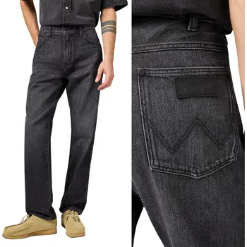 Pánské džíny Wrangler Frontier pánské džíny rovného střihu velikost 32/30