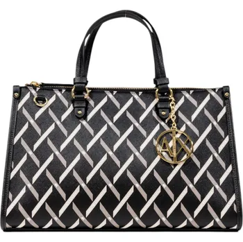 Kabelka Armani Exchange Borsa Donna kabelka Armani černá | šedá 3487403