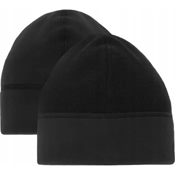 Pokrývka hlavy AGBO zimní čepice beanie černá, velikost 62