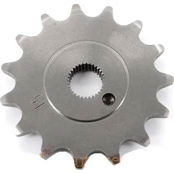 Řetězová sada pro motocykl Pastorek Esjot 15 zubů 12 mm ocelový pro Zündapp ZD 20, 25, 50, ZS ZX ZL Hai 50 Enduro MG00009139