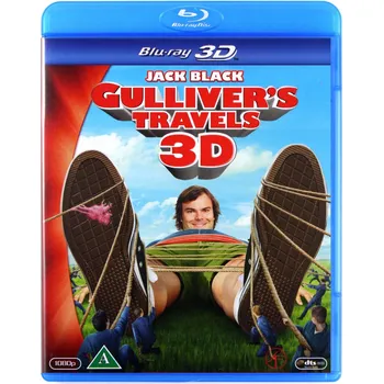 DVD film Gulliver's Travels DVD disk
