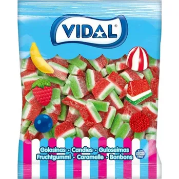 Bonbon Vidal kyselé Želé Bonbony Vidal 1000 g