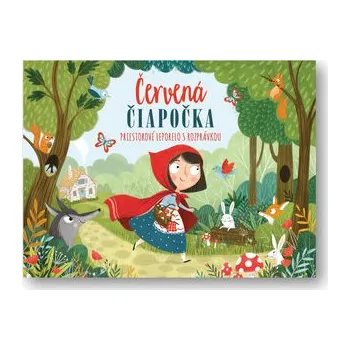 Cizojazyčná kniha Červená čiapočka D0620131