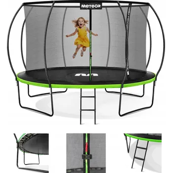 Trampolína Trampolína se sítí Meteor 365 cm FT 12 (365-374 cm)