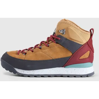 Dámská zimní obuv 4F Dámské kožené zimní boty HEX - béžové 36