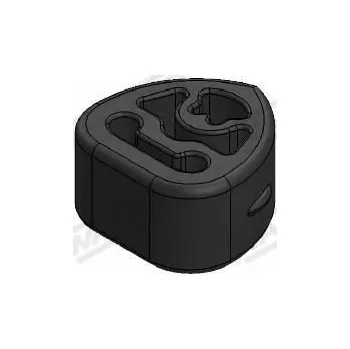 Držák, výfukový systém WALKER 82124