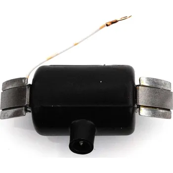 Zapalovací a žhavicí svíčka Zapalovací cívka Goebel 6V černá 54 mm 76 mm 17 mm pro Zündapp Bergsteiger M 25, 50, ZD 20, 40, C 50 Super, Sport, GTS Super Combinette, Sport R MG00004102