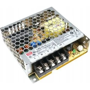 IP kamera Spínaný zdroj Mean Well 12V 6A 75W