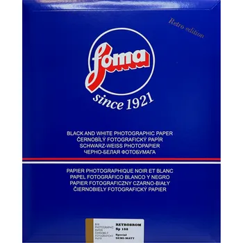 Fotopapír RETROBROM 152 SP 11x14 INCH(27,9x35,6 CM)/25 KS