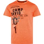 Camp David Pánské tričko (oranžová, XL)