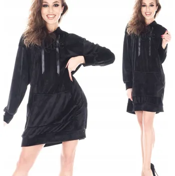 Dámské šaty Orirose šaty pro běžné nošení, teplákové, délka ke kolenům, velikost L