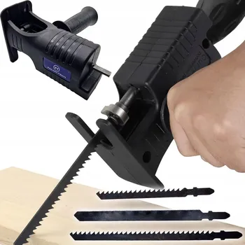 Ruční pilka PILA OCASKA PRO VRTÁČKU, ŠROUBOVÁK, PILA OCASKA 3x PILOVÝ PILOVÝ LIST