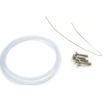 Příslušenství pro myčku  Servisní sada těsnění jímky E:15 pro myčky Bosch Siemens Neff - kompletní set s těsněním Ø 182 mm, šrouby a montážním drátem (alternativa k 12005744)