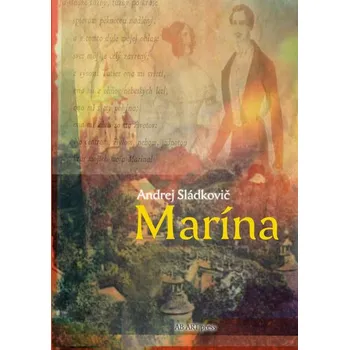 Poezie Marína brožovaná Andrej Sládkovič DN00535453